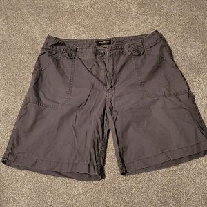 Dark grey Eddie Bauer Shorts